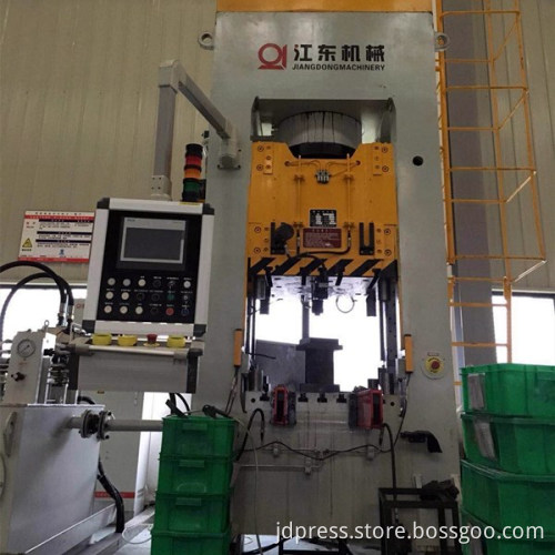 Automatic high-speed fine-blanking press YJK26-SF315